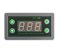 530V switch type trigger cycle timing delay module for solenoid valve control offering fast switching times, no noise, and reliable control for pumps and motors