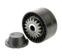 INA Tensioner Pulley 531 0811 10 - V-ribbed Aux Belt for Renault Wind, Twingo II, Clio III