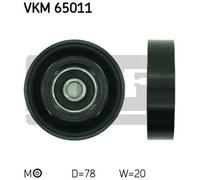 INA 531 0832 10 V-Ribbed Belt Tensioner Pulley 20mm Width Fits Hyundai I30 Kia