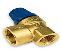 531410 Safety Valve for Sanitary Systems FF 1/2""x 3/4"" CALEFFI
