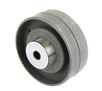 Timing Belt Guide Pulley fits VW SANTANA 32B 2.0 83 to 84 INA 069109243B Quality