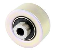 Aux Belt Idler Pulley fits FORD TOURNEO CONNECT TDCi 1.8D 2007 Guide Deflection
