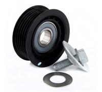 Aux Belt Idler Pulley fits SAAB 9-5 YS3E 2.3 97 to 09 Guide Deflection INA New