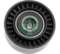 532 0564 10 V-Ribbed Belt Deflection Guide Pulley 26mm Width Fits Audi A5 By INA