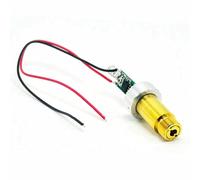 532 MD-50-CAB Industrial/Research Laser 3.0V-3.7V 532nm Green Laser Spot Diode Module w/Cable Level 2