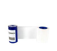 532000-004 White Monochrome Ribbon Kit Compatible for Zebra SP35 SP35plus SP55 SP55plus SP75 SP75plus SD260 SD360 Card Printers 1500 Images