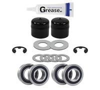 532009040 9040h Front Wheel Bearing Bushing & Hardware Rebuild Kit Fits for Craftsman, Poulan, Husqvarna, Jonsered 532124959 583670401 M123811 5920H 9040HR 9040N 5321249