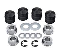 532009040 9040H Front Wheel Bushing to Bearing Conversion Kit for Craftsman Poulan AYP Husqvarna 532124959 121748X 121749X 12000029 - Also for John Deere M123811 M123253 R27434 24H1398 Z9972H.