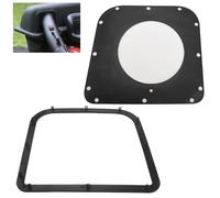 532192550 Bagger Seal & 532192603 Plastic Gasket Cover - by Ohoho - Compatible with Husqvarna 192550 917249040 / Craftsman 354 SLG 966529102 968999515, Fits 48" 54" Grass Catcher