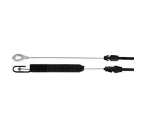 532447666 583591701 Deck Engagement Cable Compatible with Mcculloch Ride-On Lawnmower M107-107HRB M107-107TC M165-107HRB Compatible with Husqvarna Ride-On Lawnmower TC142 TC142TJ TC142T