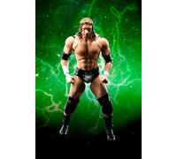 WWE TRIPLE H FIGUARTS BRAND NEW