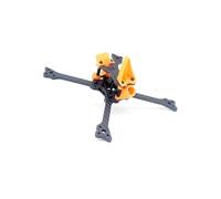 533 Lite 190mm Five 5inch Carbon X-type Split Frame Kit With 5mm Arms For FPV RC Quadcopter Racing Drone(3PCS Frame)