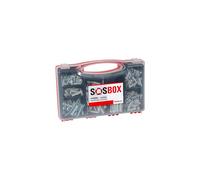 fischer SOS-Box Wall Plug S + FU + Screws