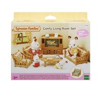 5339 Comfy Living Room Set Sylvanian Families Multi One Size