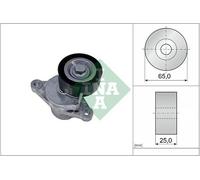 INA 534 0655 10 Tensioner Lever, v-ribbed belt