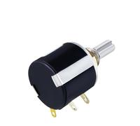 534-1-1 Multi-turn wire-wound potentiometer 200/500 ohm 1K 2K 5K 10K(534-1-1witha03knob innerhole6.0mm 200ohms)