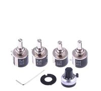 534-1-1 Precision multi-turn wire-wound potentiometer 2W 1K/2K/5K/10K/20K/50K/100K/200R(534-11202(2K))
