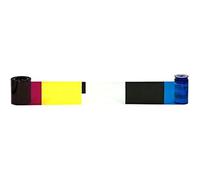 534000-002 Color Ribbon Tape Compatible for Datacard SD260 SD360 SP25 SP35 SP55 SP75 Plus Card Printers 534000-002 YMCKT Ribbon 250 Images