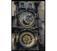 534048 Astrological Clock Prague Czech Republic A4 Photo Poster Print 10x8