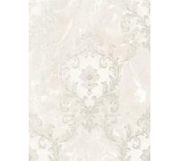 Rasch Sienna Damask Pearl Vasari Metallic Italian Luxury Wallpaper 534375