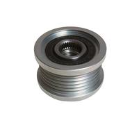 Overrunning Alternator Pulley fits BMW 330D E46 3.0D 99 to 05 Clutch INA Quality