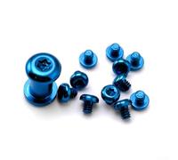 535 Butterfly Cutter Handle Screw Set - 11-Piece Alloy Replacement Screws with Spindle Mount for 535 Series Rotary Cutting Tools,(Blue)