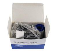 535000-003 YMCKT Color Ribbon Kit for Datacard CP40/ CP40 Plus CP60/ CP60 Plus CP80/ CP80 Plus Card Printer 500 Prints Compatible