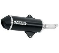 53505ANN - Exhaust Muffler Arrow Race-Tech Aluminum Dark SSCD Vespa GTS 125