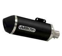 53518ANN - Exhaust Muffler Arrow Urban Aluminum Dark Yamaha XMAX 250 2009/2016