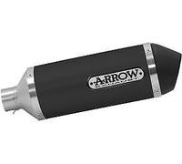 53523ANN - Exhaust Muffler Arrow Urban Aluminum Dark Yamaha X-MAX 300 (17-18)