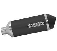 SILENCER URBAN ARROW ALUMINUM DARK FOR HONDA FORZA 300 2018-2020