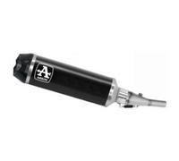 Arrow Indy Race Aluminium Dark With Carby End Cap Honda Adv 350 ´22 Homologated Muffler Silver Homologated