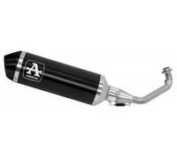 53550ANN - Full Exhaust Arrow Urban Dark Piaggio VESPA GTS 125i.e. (21-23)