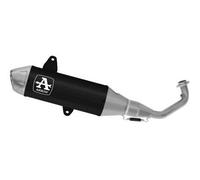 53551AN - Full Exhaust Arrow Urban Dark Piaggio VESPA GTS 310 (25-)