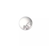 53585 Ball Joint Technic Ball Joint with Through Axle Hole, White, 50 PCS | Compatible with LEGO Building Blocks. MOC components for major building brands. consistent color matching. GDS-1056.