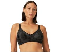 Naturana Printed Minimiser Soft Cup Bra - Black - 34D