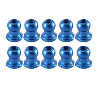 53640 5mm Aluminum Alloy Ball Head Nut for Tamiya RC Car Upgrades Parts Accessories