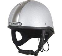 537-0072 Champion Ventair Deluxe Skull (Silver, 6.625)