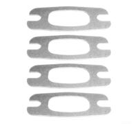 5371279-01 Muffler Gasket Compatible with For 51 and 55 Chainsaw Models to Meet Standard Exhaust System Replacement Needs (4pcs)