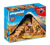 5386 History Pharaoh's Pyramid with Hidden Tombs and Traps, historic and educational toy, fun imaginative role play, playset suitable for children