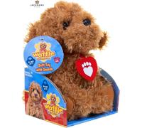 Waffle the Wonder Dog Soft Toy with Sounds Plush Soft Toy - Brand New Sealed