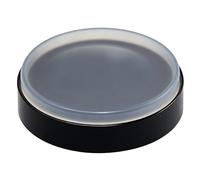 5395-75 Watch Case Casing Cushion, Transparent Soft Gel Watch Cushion Pad Holder Movement Changing Battery Repair Kit Tool (75mm)