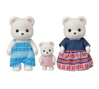 5396 Polar Bear Family Sylvanian Families Multi One Size