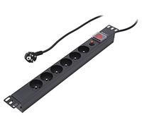PDU Power Strip Anti-Load for RACK 19 1U 16A 53995