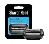 53B Foil Cutter Replacement Head，Compatible for Braun，Series 5 Shavers 5020cs，5018s，5035s，5049cs，5050cs，6020s，6040cs，6075cc，6072cc, 6090cc 53B Razor Replacement Blades