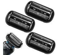 53B Replacement Head Compatible with Braun Series 5/6 Electric Shaver Head Replacement for Braun 5020cs 5018s 5035s 5049cs 5050cs 6020s 6040cs 6075cc 6072cc 6090cc (3 Pack)