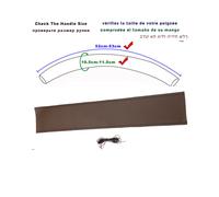 (53cm Brown) Diy Custom Baby Strollers Armrest Handle Leather Case Cover For Bugaboo Bee Cameleon Donkey Fox Cybex Stokke Pram Accessories