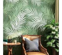 53cm Leaf Tropical Jungle Summer Stencil Stencils Mandala Template Reusable Paint Big for Decor Patterns Templates Painting Tile Flooring Walls Large to Decoration Frames Wall Furniture