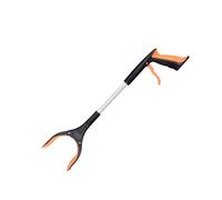 53cm Small Grabber Reacher Tool for Elderly Disabled,Lightweight Mobility Grip Reaching Tool Portable Trash Picker Pick Up Tool with Rotating Jaw (Orange)