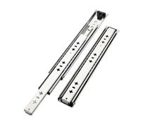 53mm 1 Pair Heavy Duty Drawer Slides Heavy Load Capacity 120KG Drawer Runners Family Cabinets Track Goods Car Shelf Hardware(250mm(10inch))